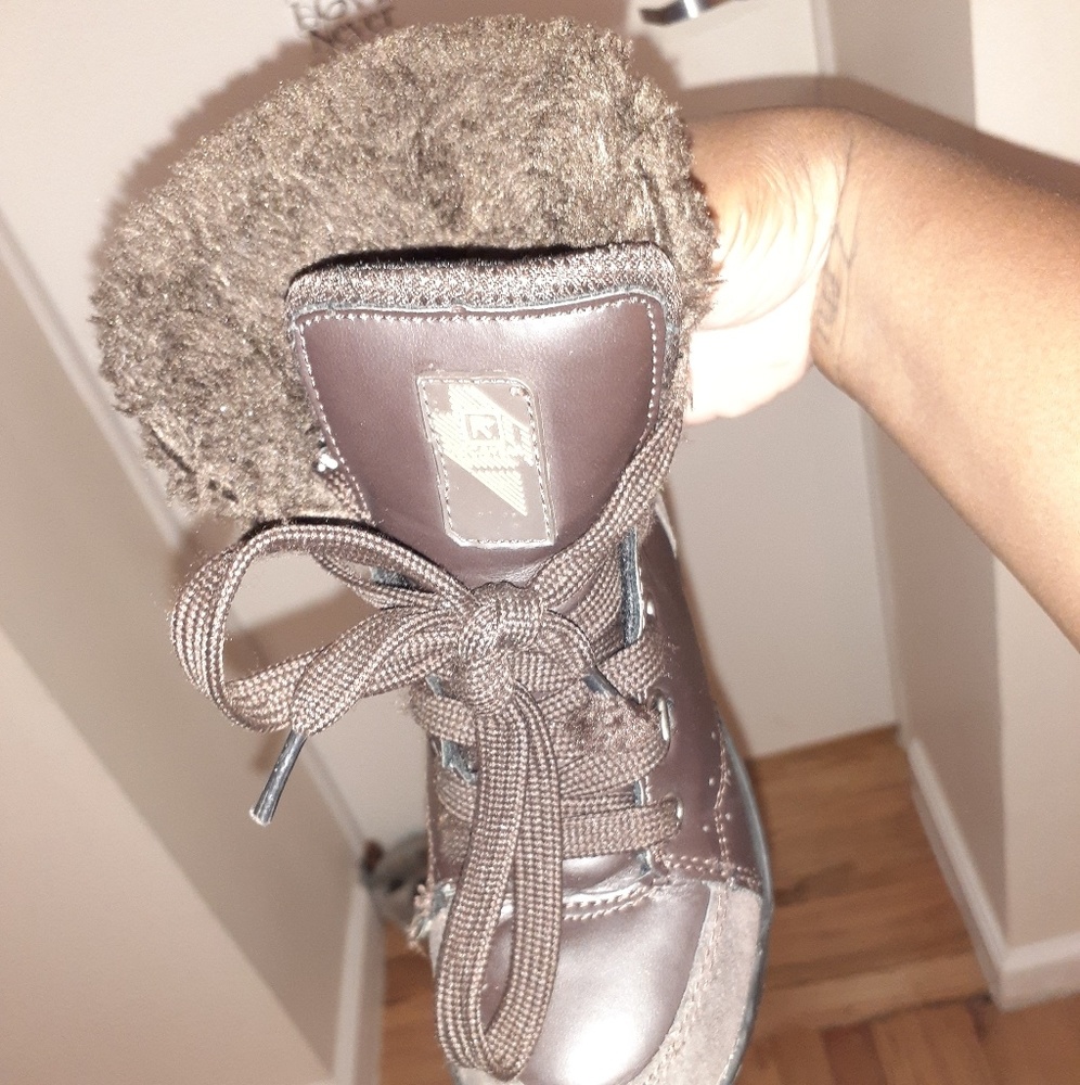 Rocca west boots brown